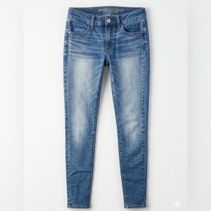 American Eagle Super Stretch Jeggings - Size 2 Long